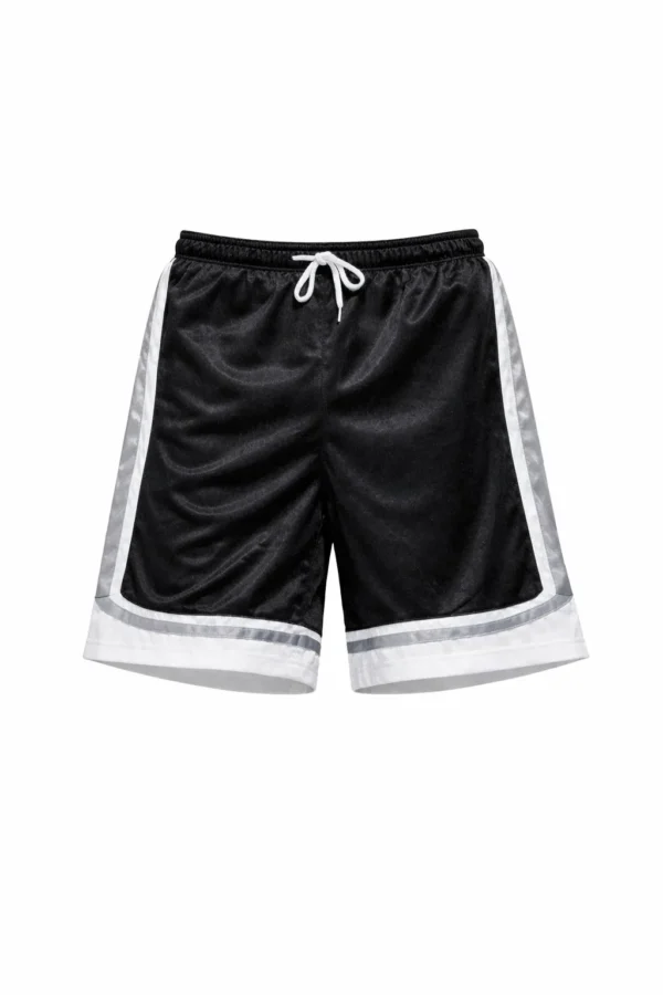 Medium Black Men Shorts