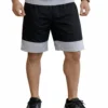 Black and Grey  Shorts medium size