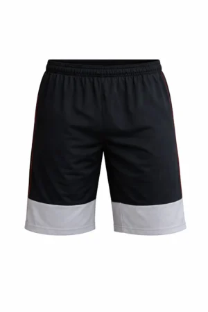 Black and Grey  Shorts medium size