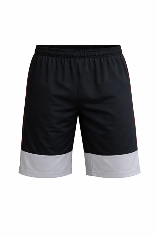 Black and Grey  Shorts medium size