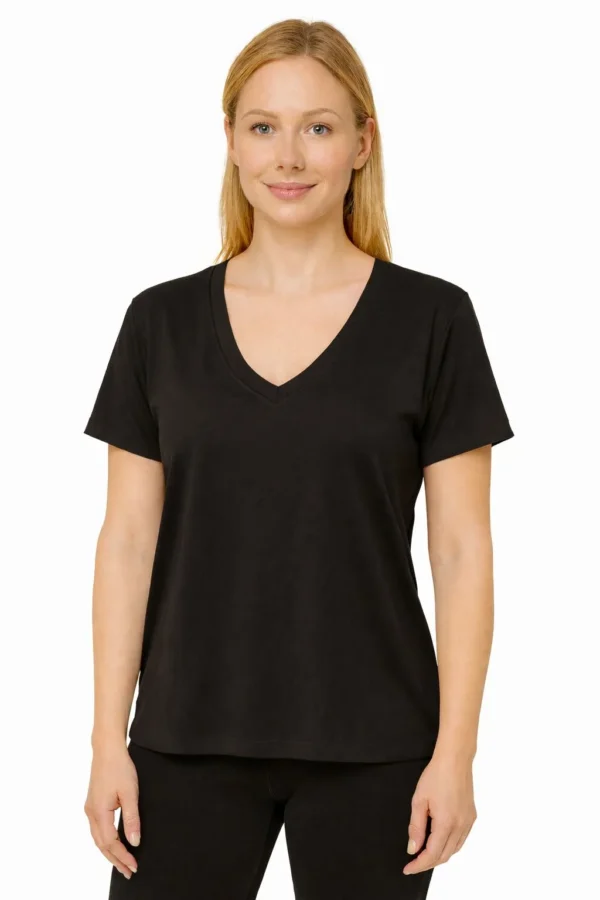 45 Black avtivewear shirt women xl