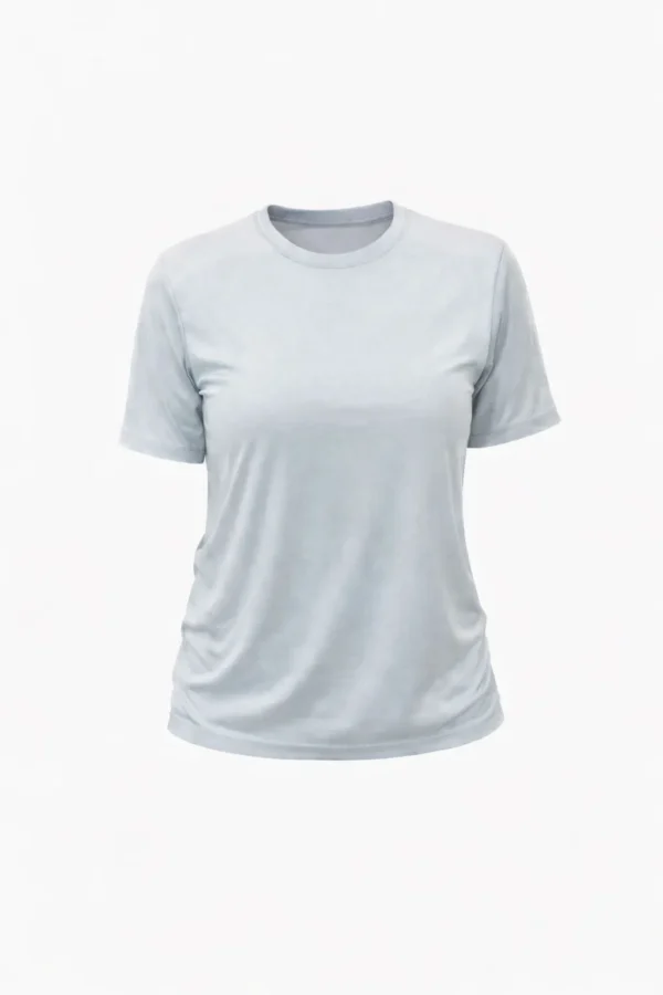 Grey Ladies Small T-shirt