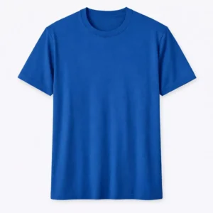 Bright Blue Sport T-Shirt Large