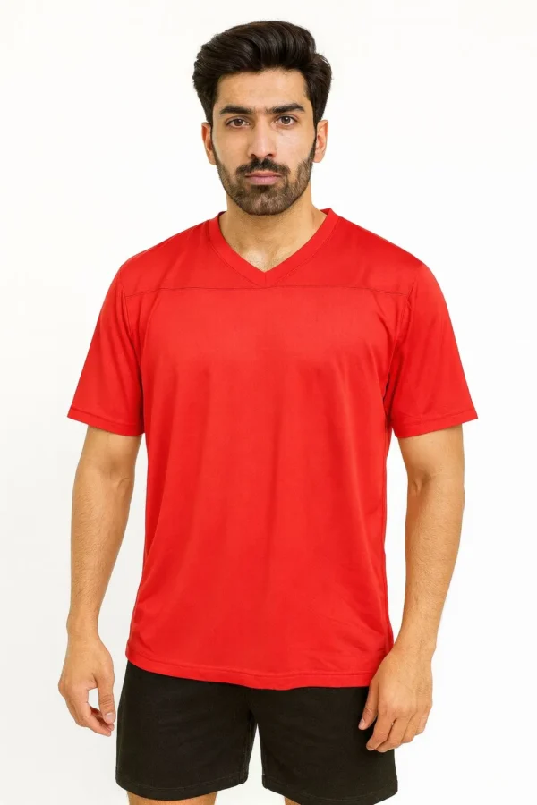 Red   T-Shirt Size Large