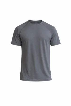 Grey Active wear t shirt Size Medium