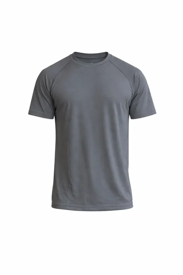 Grey Active wear t shirt Size Medium