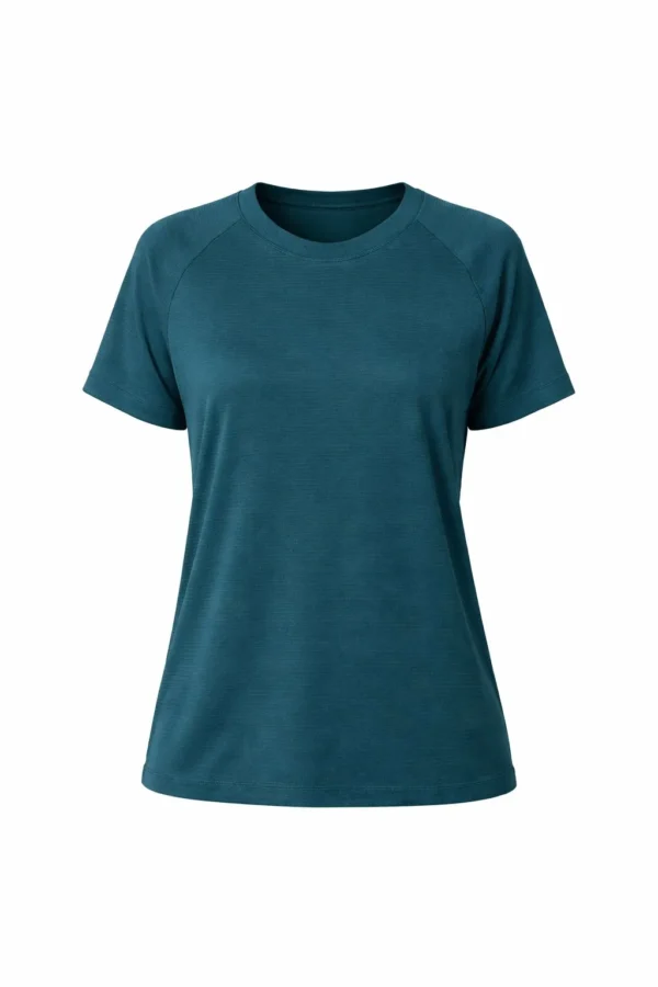 Blue-Green women shirt Size Large