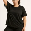 68 Black Performance Large Size T-Shirt