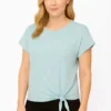 Large Size light blue shirt