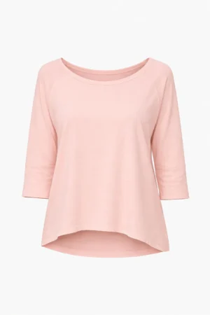 81 light, soft pink women t shirt Size XXL
