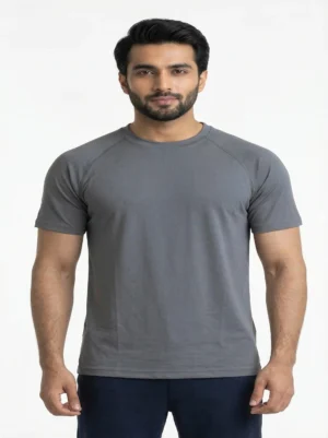 Grey Active wear t shirt Size Medium