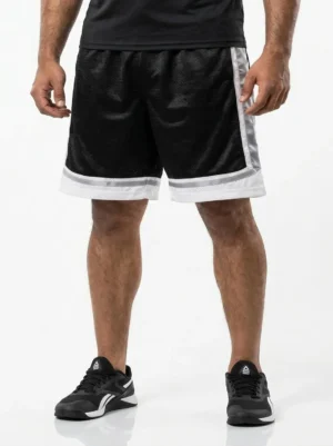 Medium Black Men Shorts