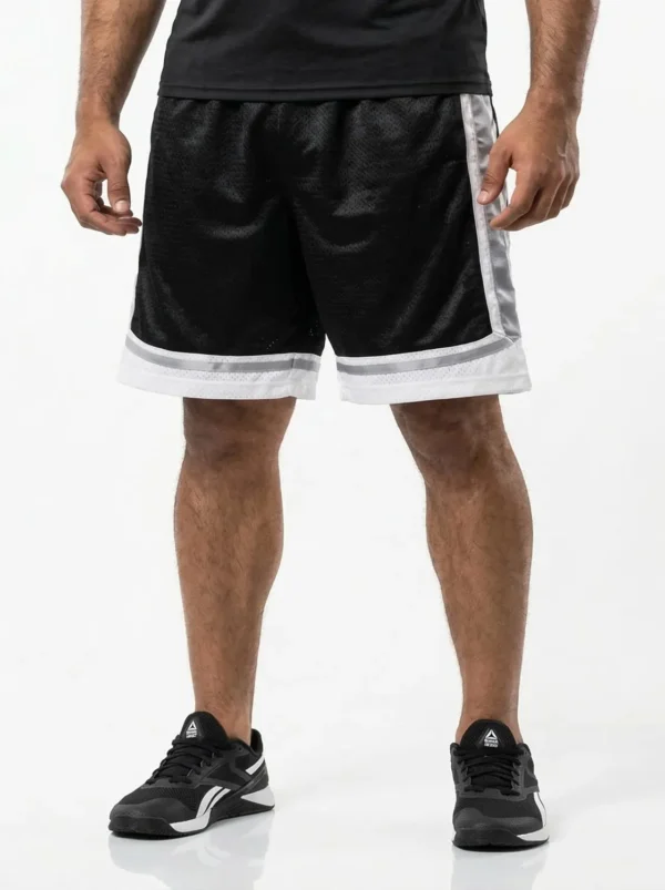 Make_this_pictuer_1121_horizontal_and_1500_vertica_delpmaspu Medium Black Men Shorts