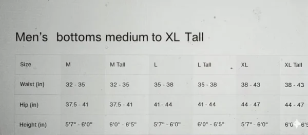 Active wear olive green trouser ​(Medium+Large+Extra Large)