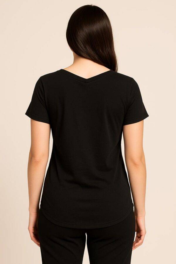 Black T-Shirt Size XXL