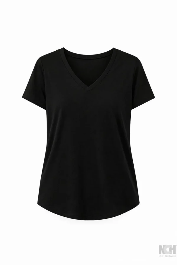 Black T-Shirt Size XXL