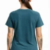 Blue-Green women shirt Size Large