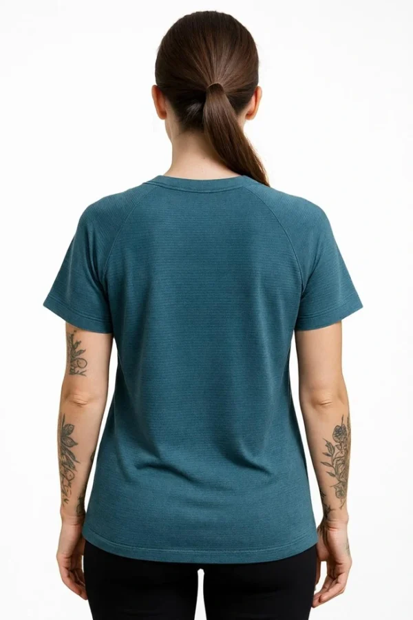 Blue-Green women shirt Size Large