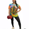 WhatsApp Image 2026-01-30 at 11.53.05 Tie-Dye Leaf Print T-shirt Large Size