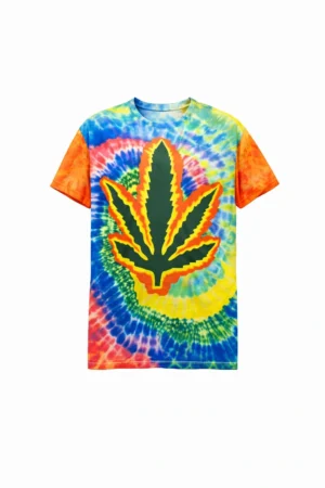 WhatsApp Image 2026-01-30 at 11.54.36 Tie-Dye Leaf Print T-shirt Large Size