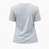 Grey Ladies Small T-shirt