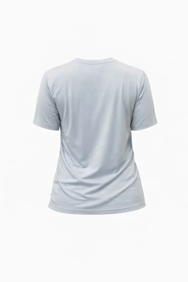 Grey Ladies Small T-shirt