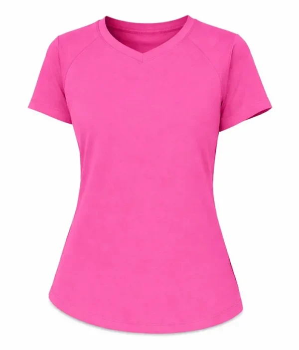 pink women activewear Size medium