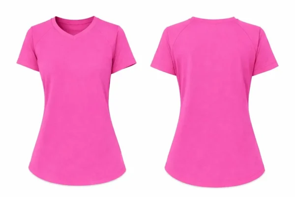 pink women activewear Size medium