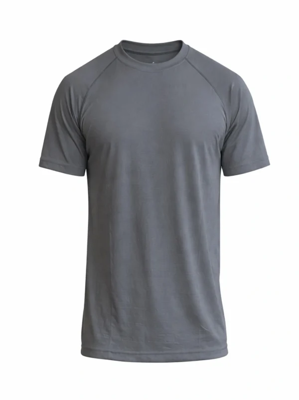Grey Active wear t shirt Size Medium