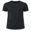 Black Activewear XXL Men T-shirt