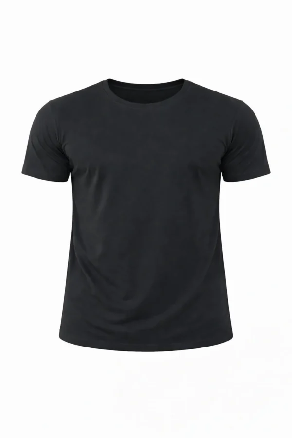 Black Activewear XXL Men T-shirt