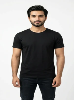 Black Activewear XXL Men T-shirt