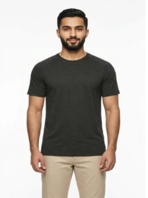 Black T-shirt Large Size