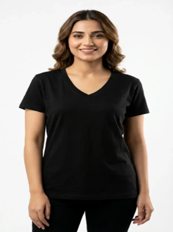 Black T-Shirt Size XXL