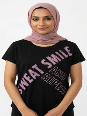 webp 55 black with pink xl active wear women