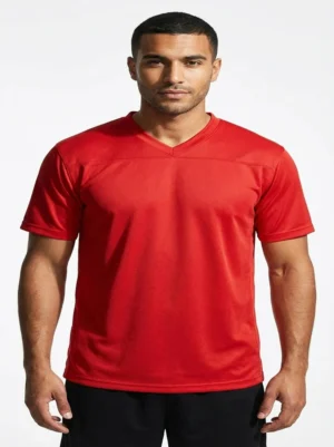 Red   T-Shirt Size Large