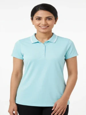 webp63 Ladies T-shirt Blue colour small size