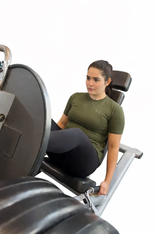 Women Training Activewear T-shirt OLIVE GREEN