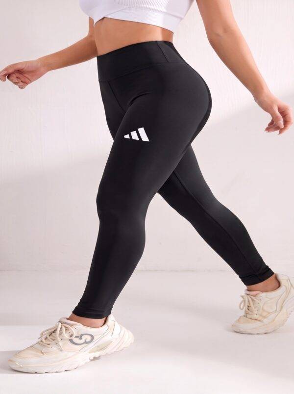 Black Training leggings - view 5