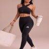Black Training leggings - view 4