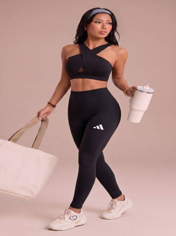 Black Training leggings - view 4