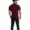 WhatsApp Image 2026-01-22 A1 Maroon activewear shirt for men