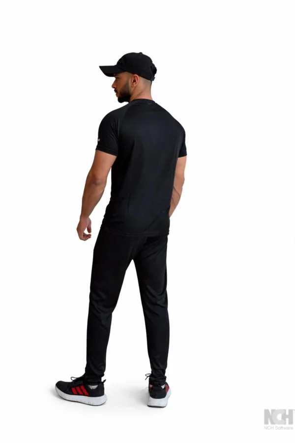 Pro Dri Fit black men T shirt