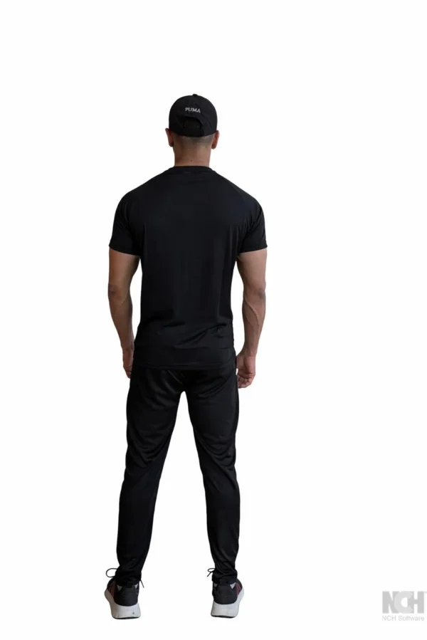 Pro Dri Fit black men T shirt