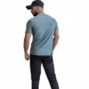 Green Adidas Men Activewear t-shirt Chines Made