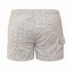 Last One Left XL TO XXL White Printed Men Short