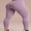 Women’s Training Leggings – Dusty Mauve Pink