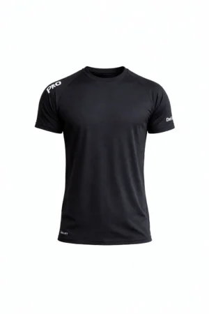 Pro Dri Fit black men T shirt