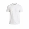 White Men Activewear T shirt