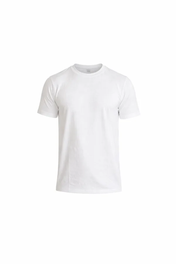 White Men Activewear T shirt